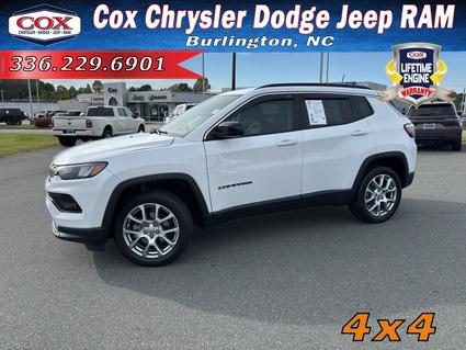 2022 Jeep Compass Burlington NC