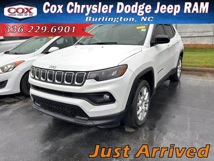 2022 Jeep Compass Burlington NC