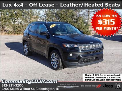 2022 Jeep Compass Bloomington IN