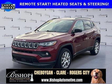 2022 Jeep Compass Rogers City MI