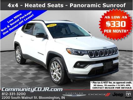 2022 Jeep Compass Bloomington IN
