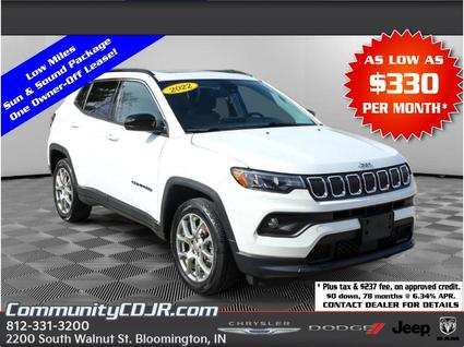 2022 Jeep Compass Bloomington IN