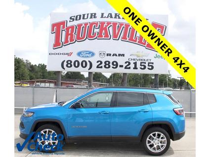 2023 Jeep Compass Sour Lake TX