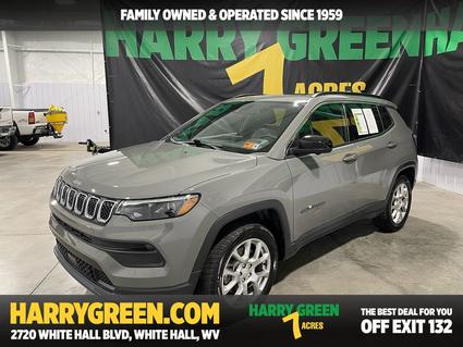 2023 Jeep Compass White Hall WV
