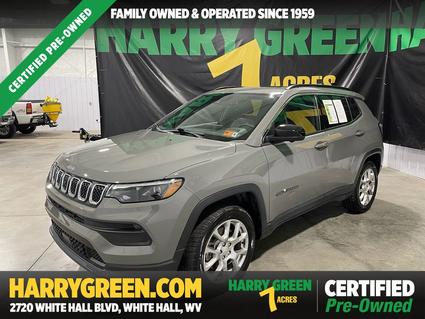 2023 Jeep Compass White Hall WV