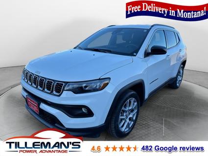 2024 Jeep Compass Havre MT