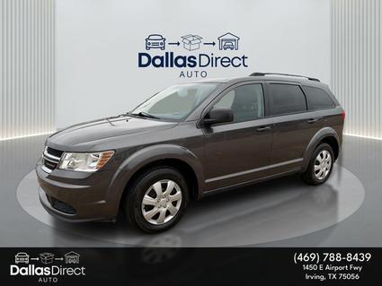 2017 Dodge Journey Irving TX