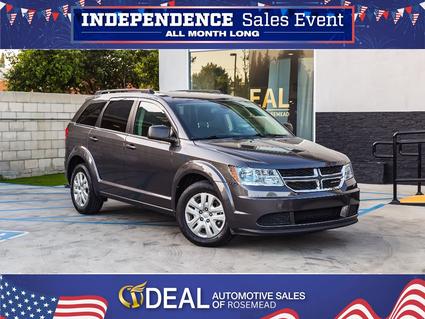 2018 Dodge Journey Rosemead CA