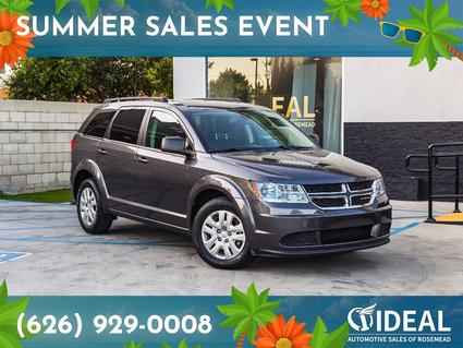 2018 Dodge Journey Rosemead CA