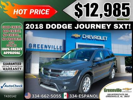 2018 Dodge Journey Greenville AL