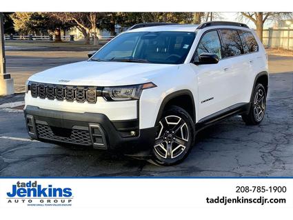 2026 Jeep Cherokee Blackfoot ID