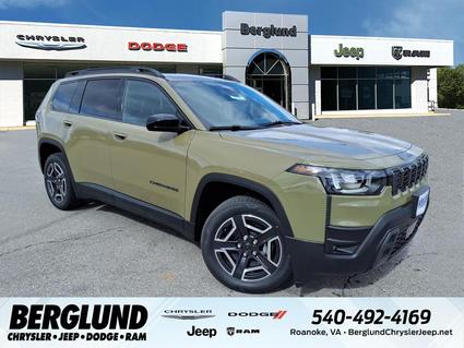 2026 Jeep Cherokee Roanoke VA