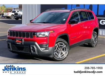 2026 Jeep Cherokee Blackfoot ID