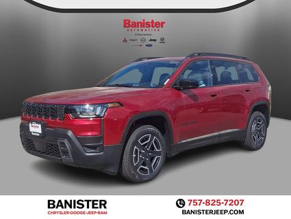 2026 Jeep Cherokee Hampton VA