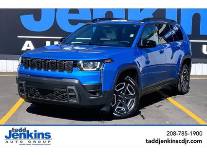 2026 Jeep Cherokee Blackfoot ID