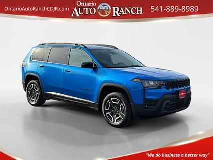 2026 Jeep Cherokee Ontario OR