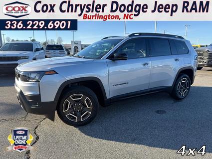 2026 Jeep Cherokee Burlington NC