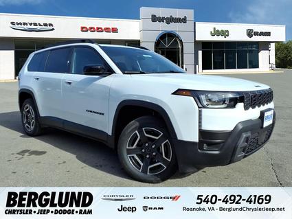 2026 Jeep Cherokee Roanoke VA