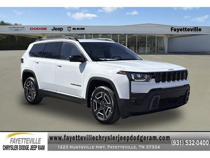2026 Jeep Cherokee Fayetteville TN
