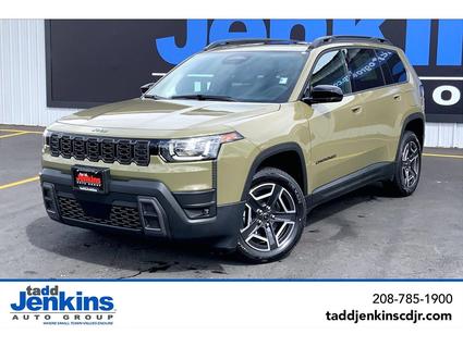 2026 Jeep Cherokee Blackfoot ID