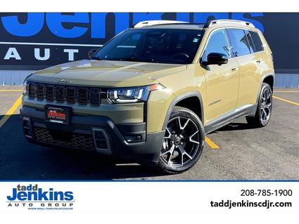 2026 Jeep Cherokee Blackfoot ID