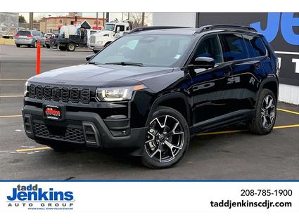 2026 Jeep Cherokee Blackfoot ID