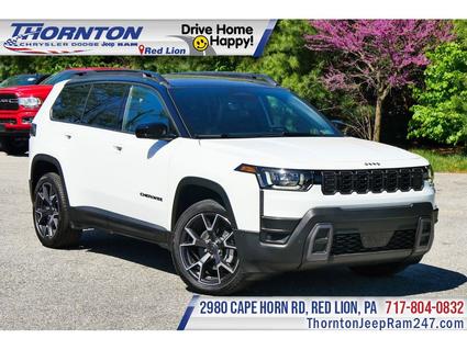 2026 Jeep Cherokee Red Lion PA