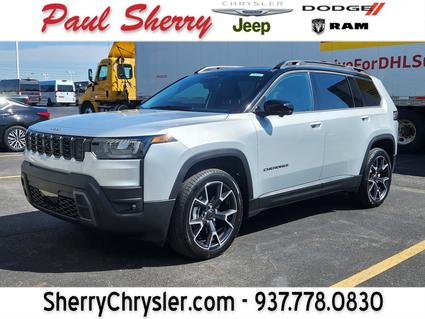 2026 Jeep Cherokee Piqua OH