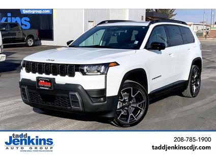 2026 Jeep Cherokee Blackfoot ID