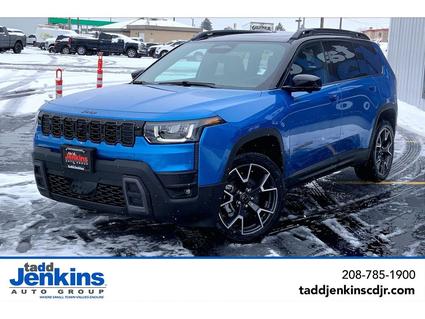 2026 Jeep Cherokee Blackfoot ID