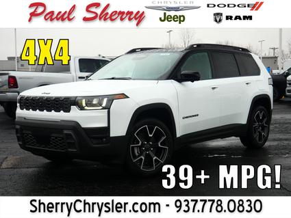 2026 Jeep Cherokee Piqua OH