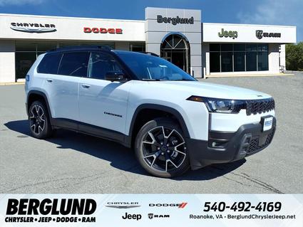 2026 Jeep Cherokee Roanoke VA