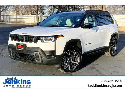 2026 Jeep Cherokee Blackfoot ID