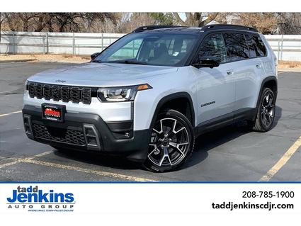 2026 Jeep Cherokee Blackfoot ID