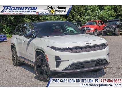 2025 Jeep Wagoneer S Red Lion PA