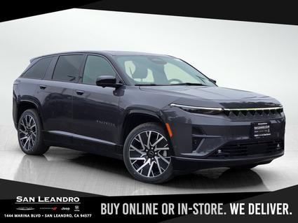 2025 Jeep Wagoneer S San Leandro CA
