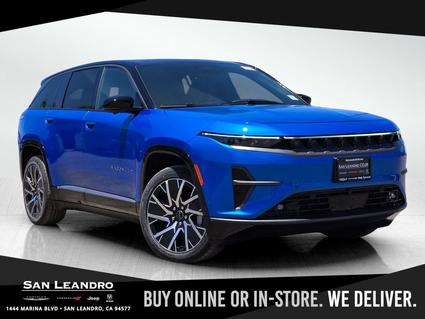 2025 Jeep Wagoneer S San Leandro CA