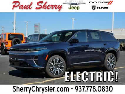 2025 Jeep Wagoneer S Piqua OH
