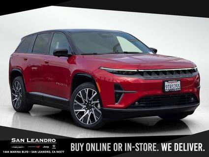 2025 Jeep Wagoneer S San Leandro CA