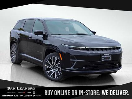 2025 Jeep Wagoneer S San Leandro CA