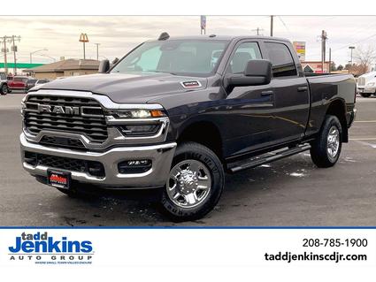 2026 Ram 3500 Blackfoot ID