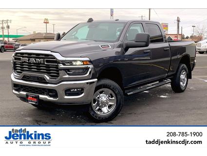 2026 Ram 3500 Blackfoot ID