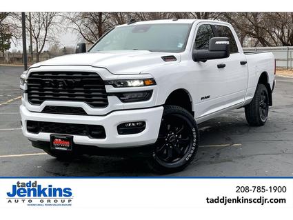 2026 Ram 3500 Blackfoot ID