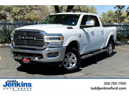 2021 Ram 3500 Blackfoot ID