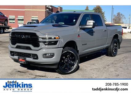 2026 Ram 3500 Blackfoot ID