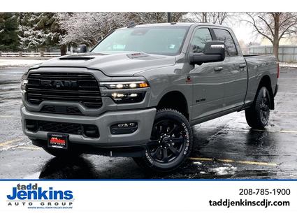 2026 Ram 3500 Blackfoot ID