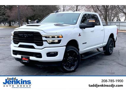 2026 Ram 3500 Blackfoot ID