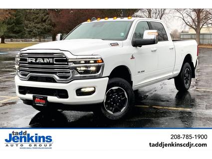 2026 Ram 3500 Blackfoot ID