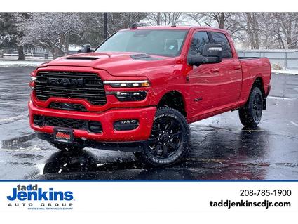 2026 Ram 3500 Blackfoot ID