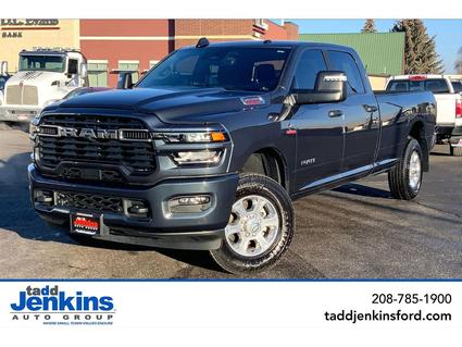 2026 Ram 3500 Blackfoot ID